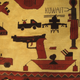 Illustration for article titled These Traditional-Style Afghani Rugs Were Inspired By Modern Warfare